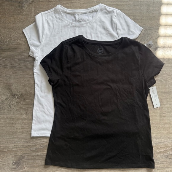 wonder nation Other - Wonder Nation Girls L(10/12) Tee Set Black/White